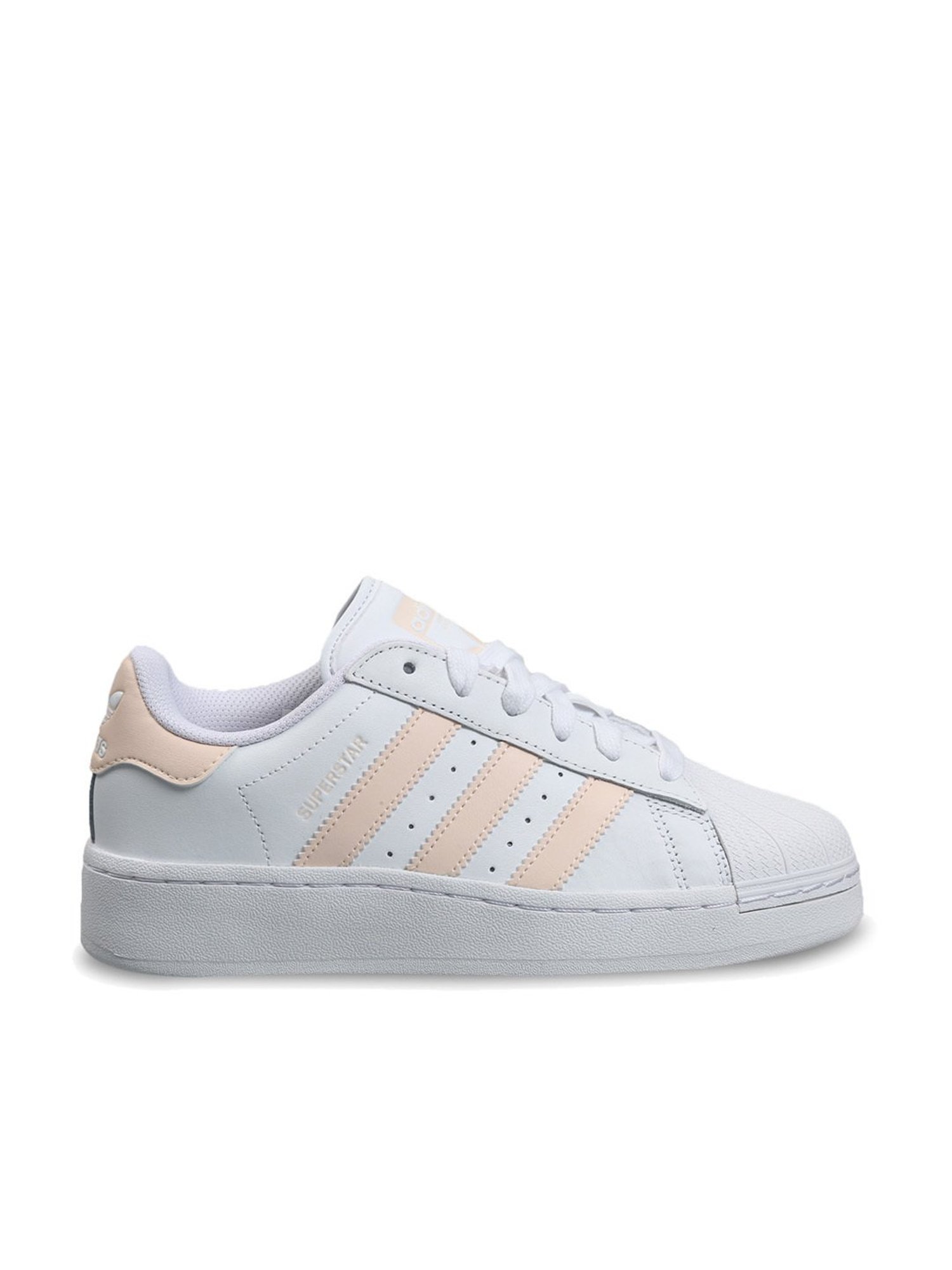 Buy Adidas Originals Women's SUPERSTAR XLG White Casual Sneakers