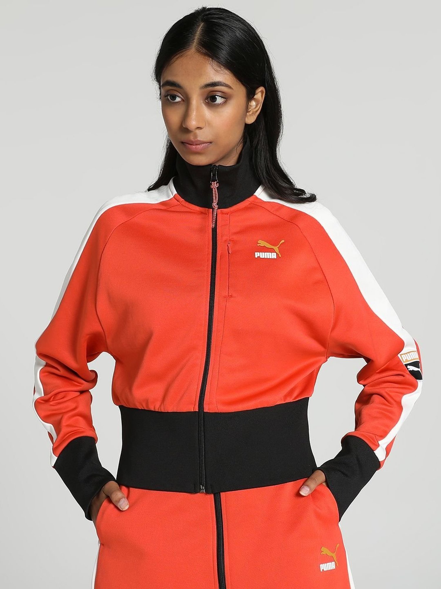 Jacket Puma Red size XL International in Cotton - 38024239