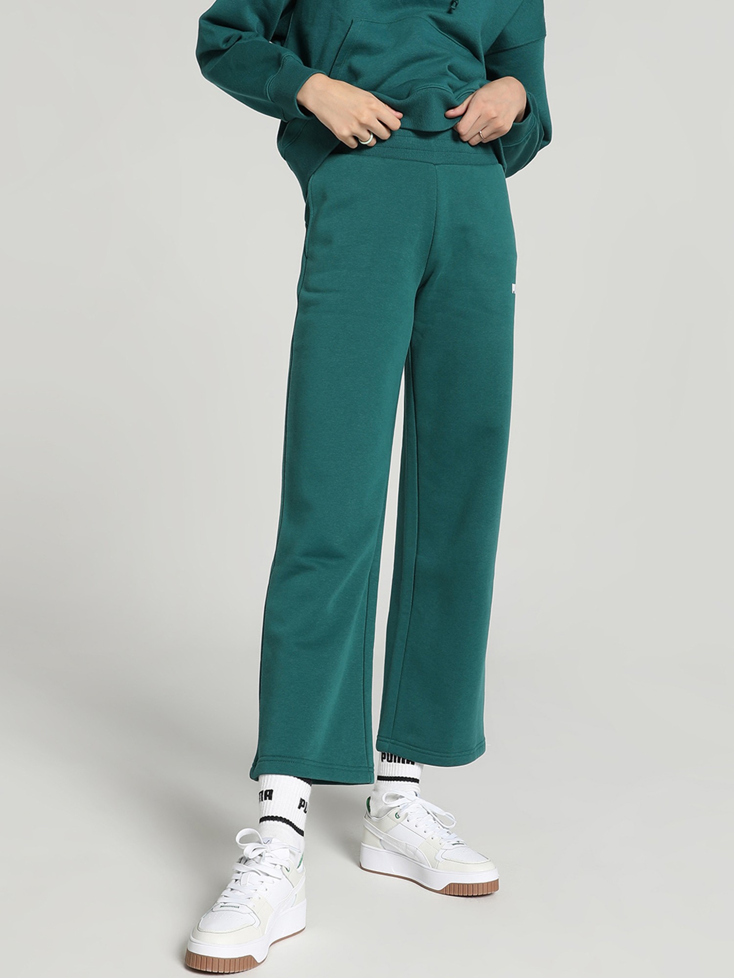 Simple Side Pocket Track Pants Elastic Jogger Light Blue at Amazon Men's  Clothing store