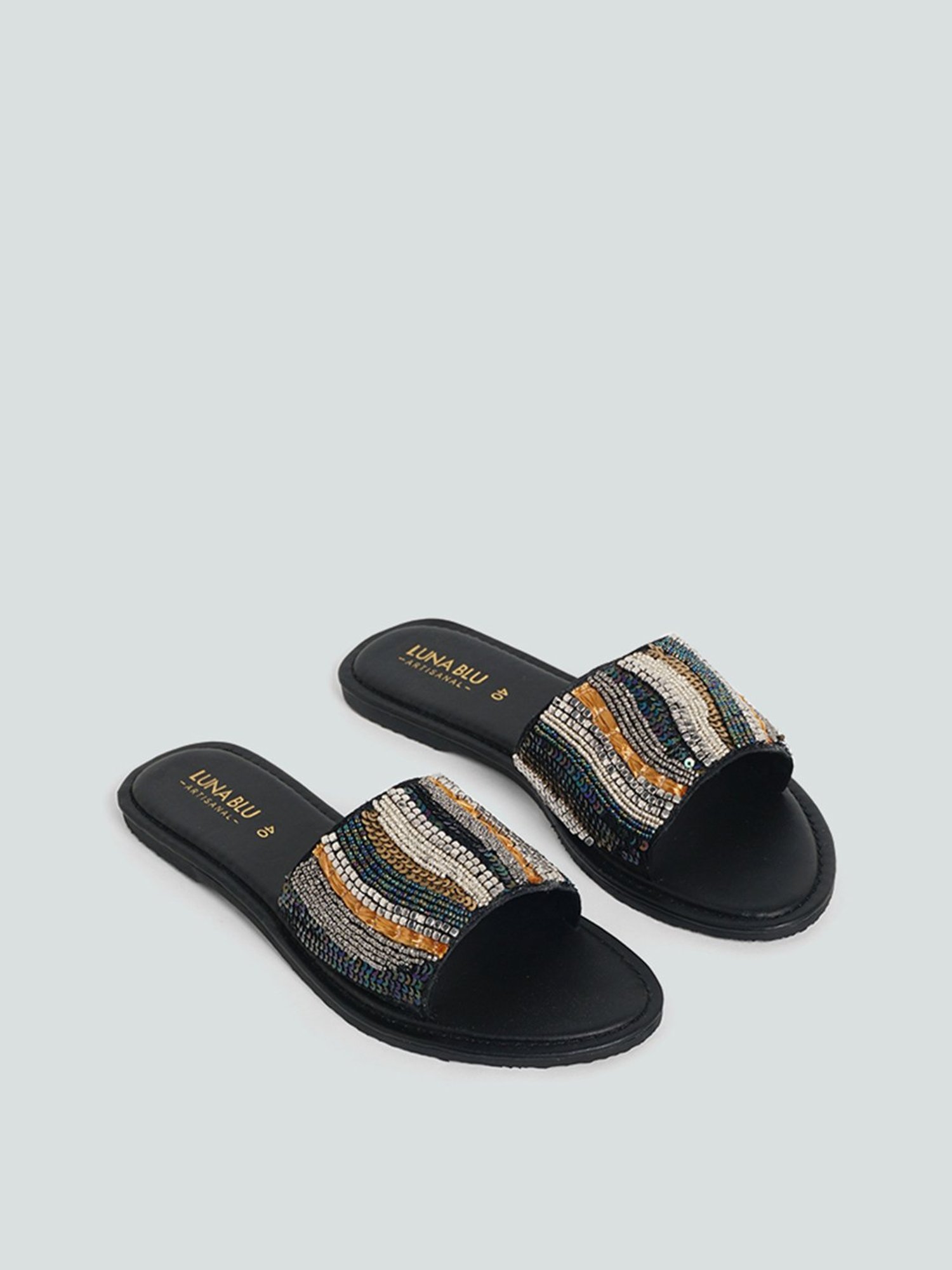 Luna blu hot sale slippers online