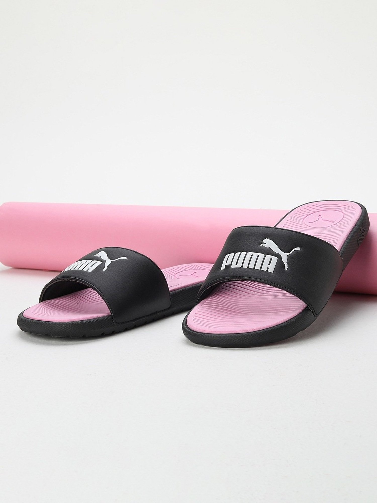 Women's best sale puma slides