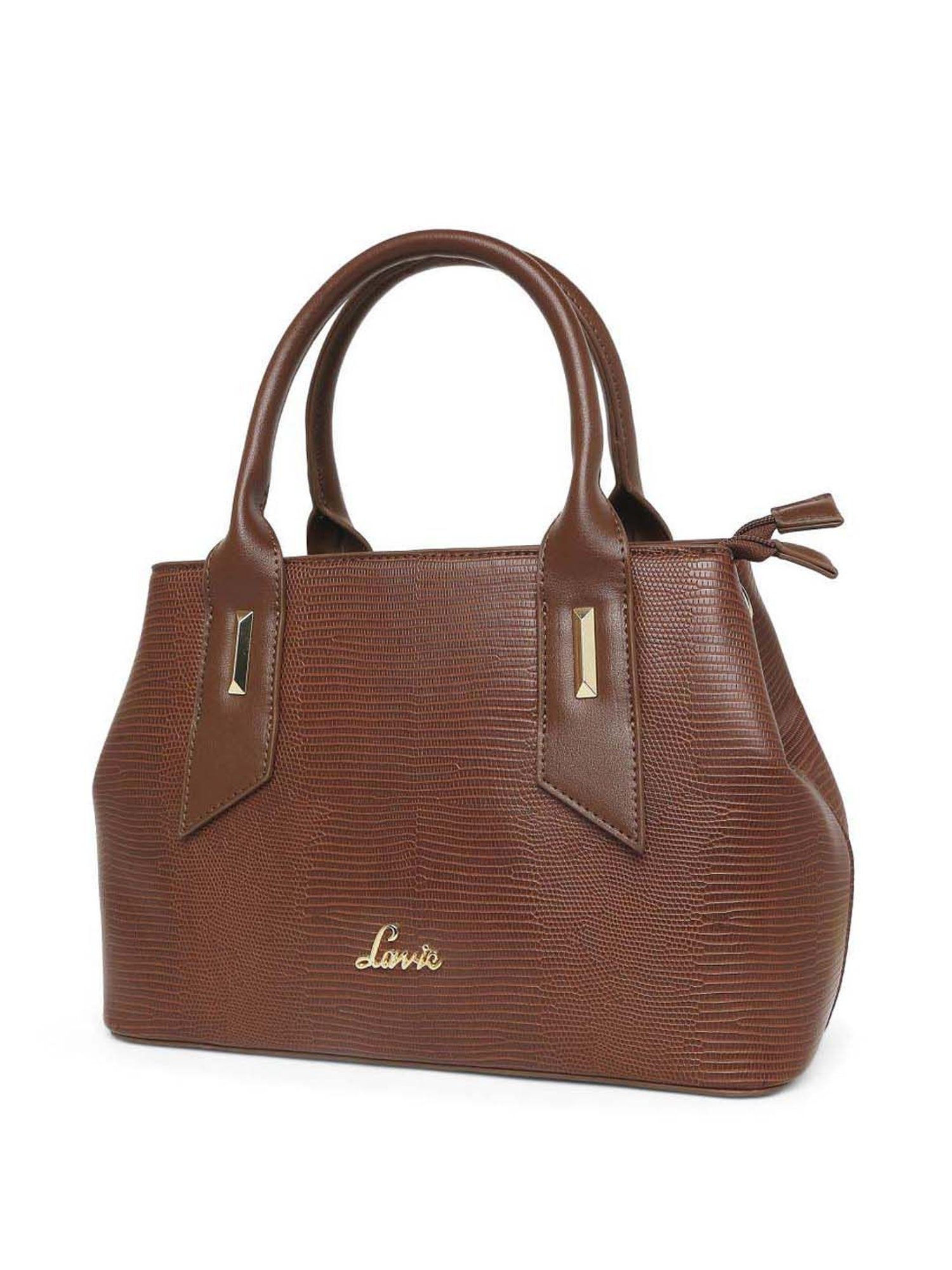 Lavie Women's Vex Satchel Bag Grey Ladies Purse Handbag – SaumyasStore