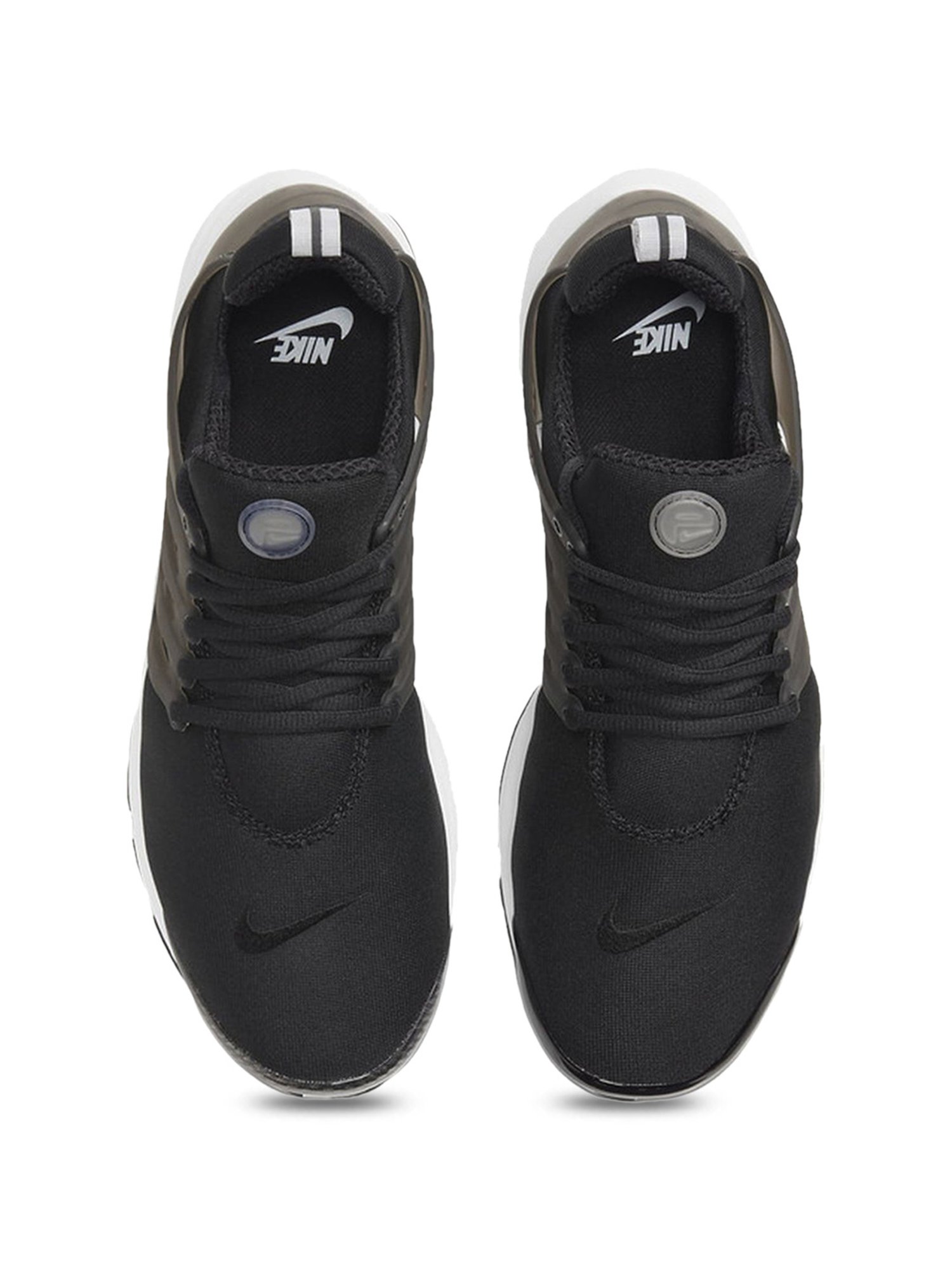 Men black hot sale nike presto