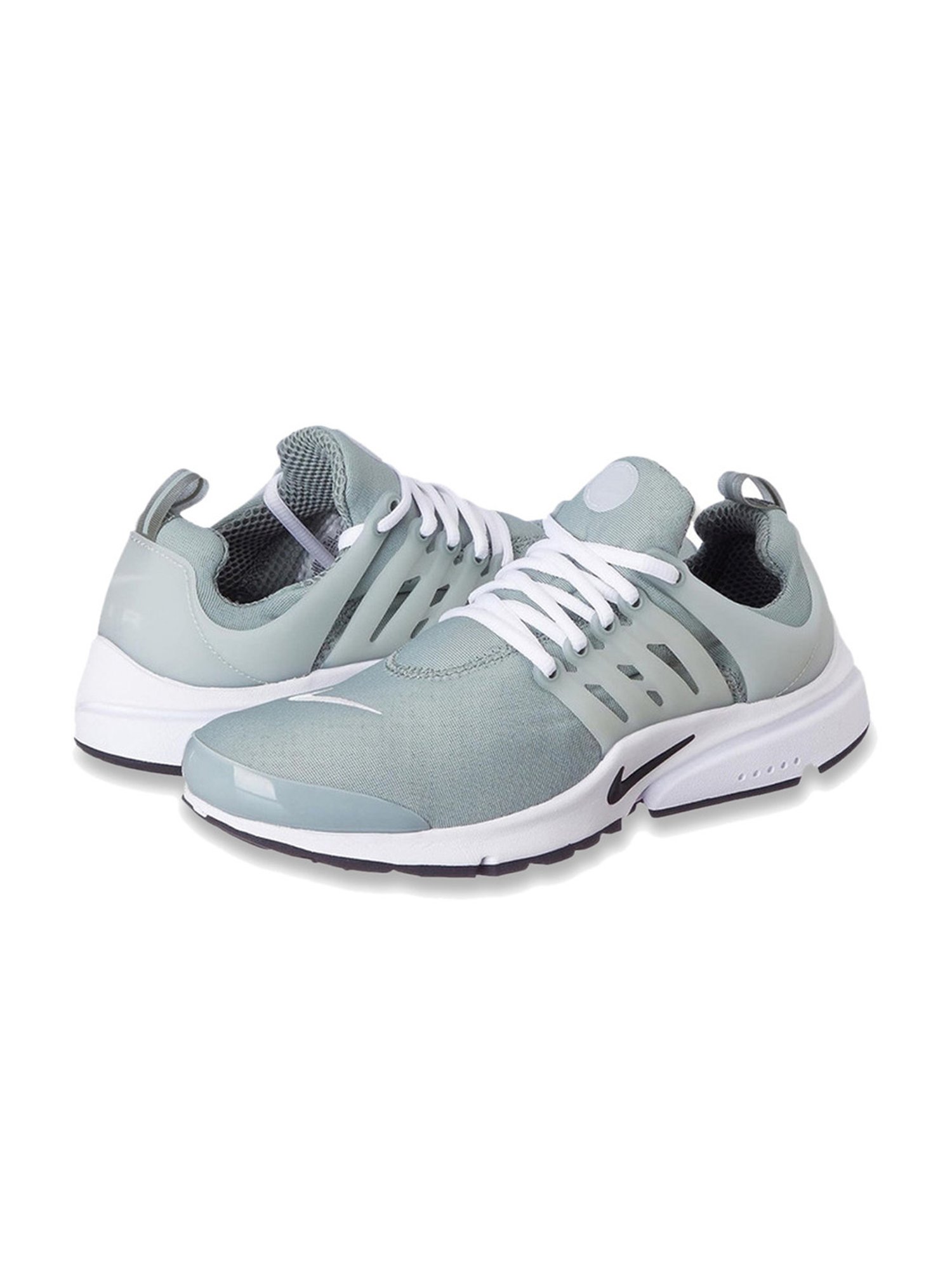 Nike presto best sale flyknit grey