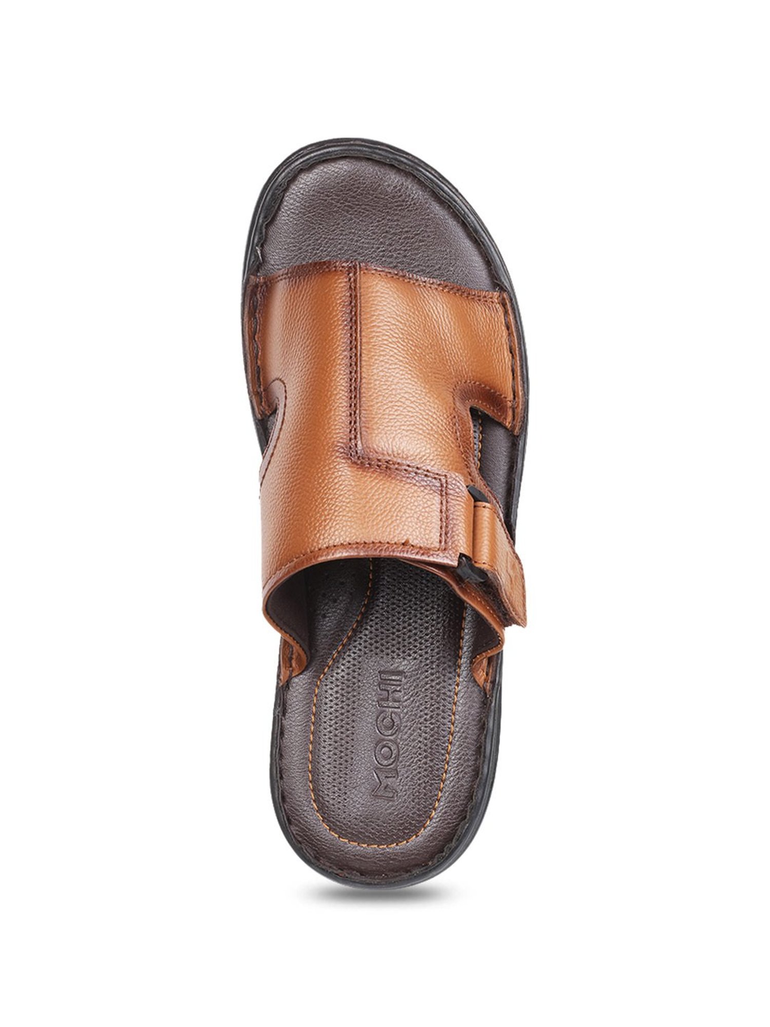 Buy Mochi Men Brown Casual Sandals Online | SKU: 18-1564-12-40 – Mochi Shoes