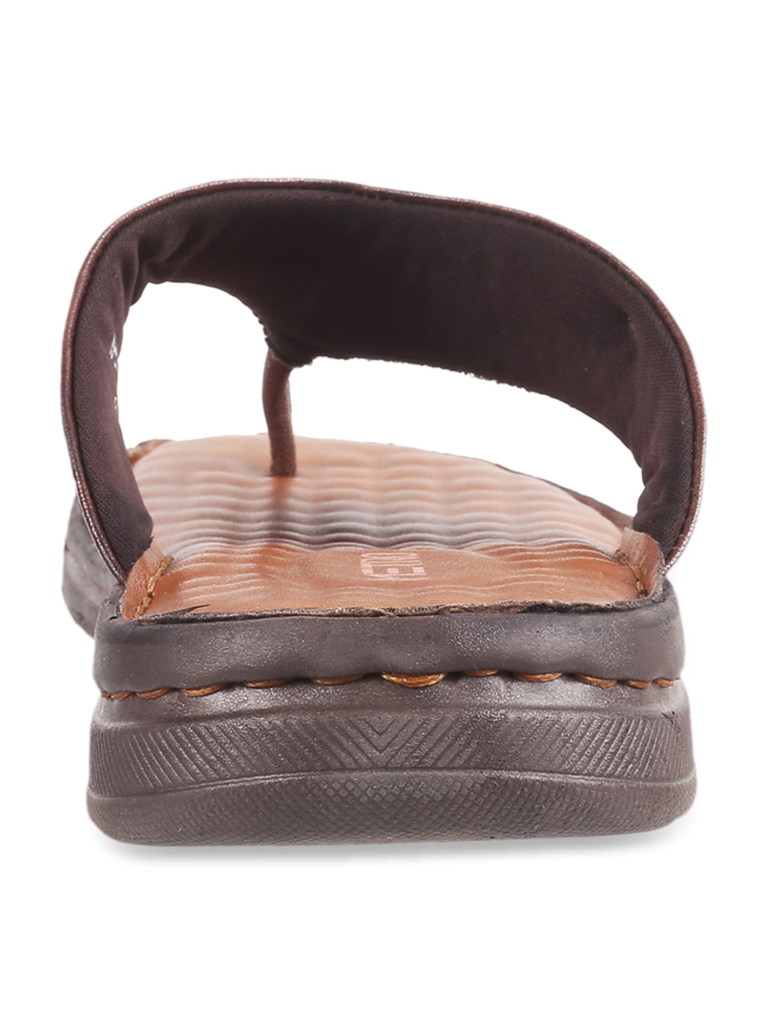 Men's Brown Leather Sandals