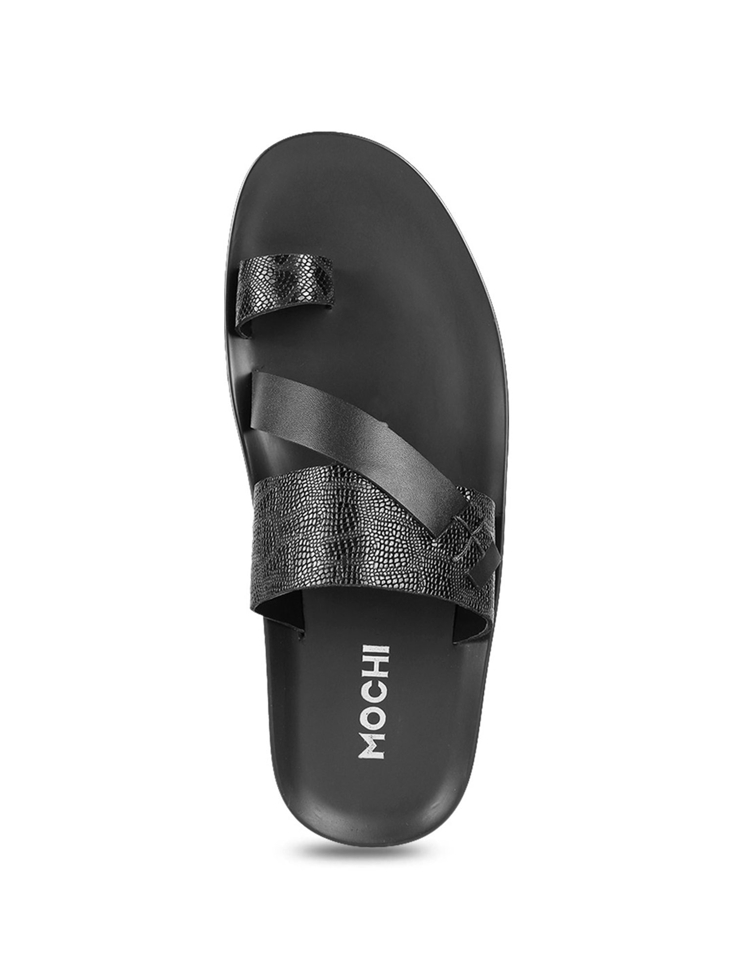 Buy Mochi Men Black Casual Sandals Online | SKU: 18-1582-11-41 – Mochi Shoes