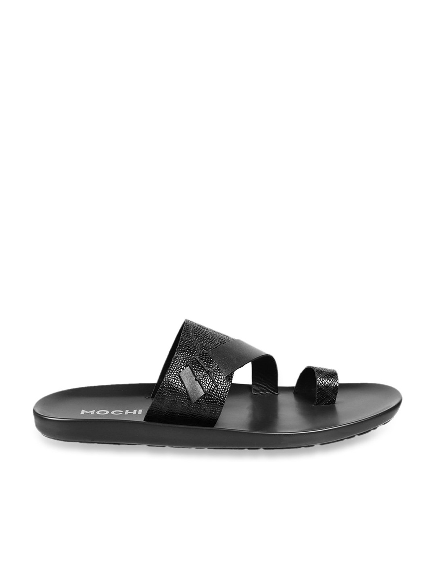 SA-GRAND X Man: Leather sandals with crossed straps | Diesel