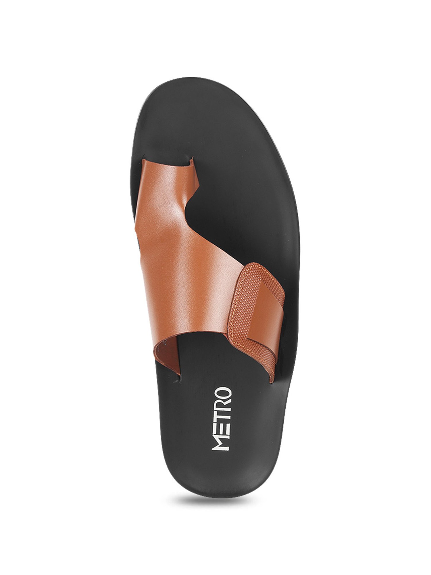 Buy Men Brown Casual Sandals Online | SKU: 18-1540-12-40-Metro Shoes