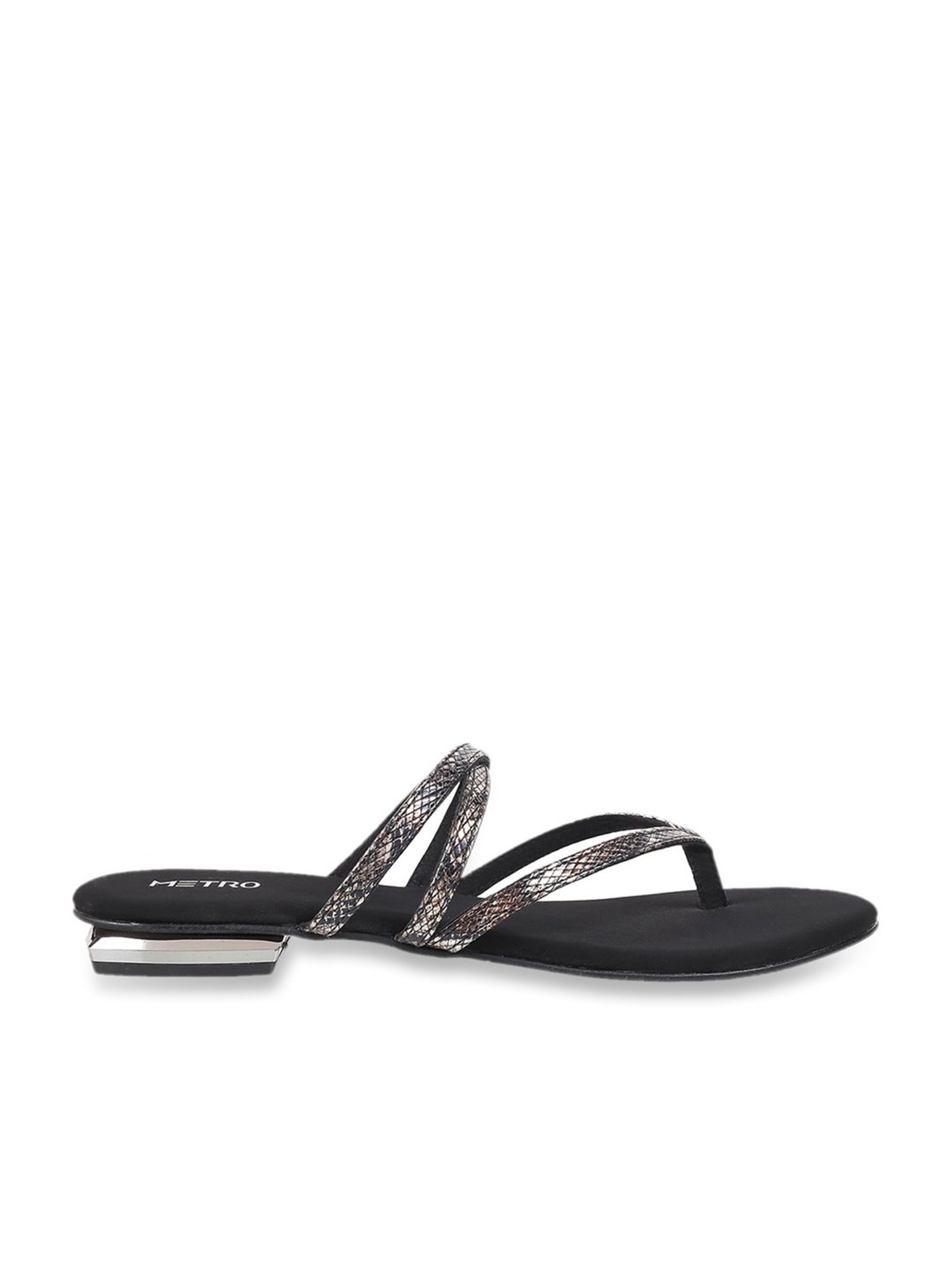 Metro Thong Sandal Footwear - Buy Metro Thong Sandal Footwear online in  India