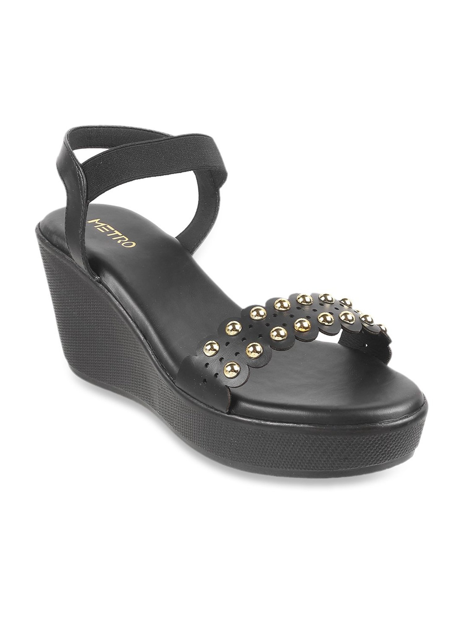 Metro discount black wedges