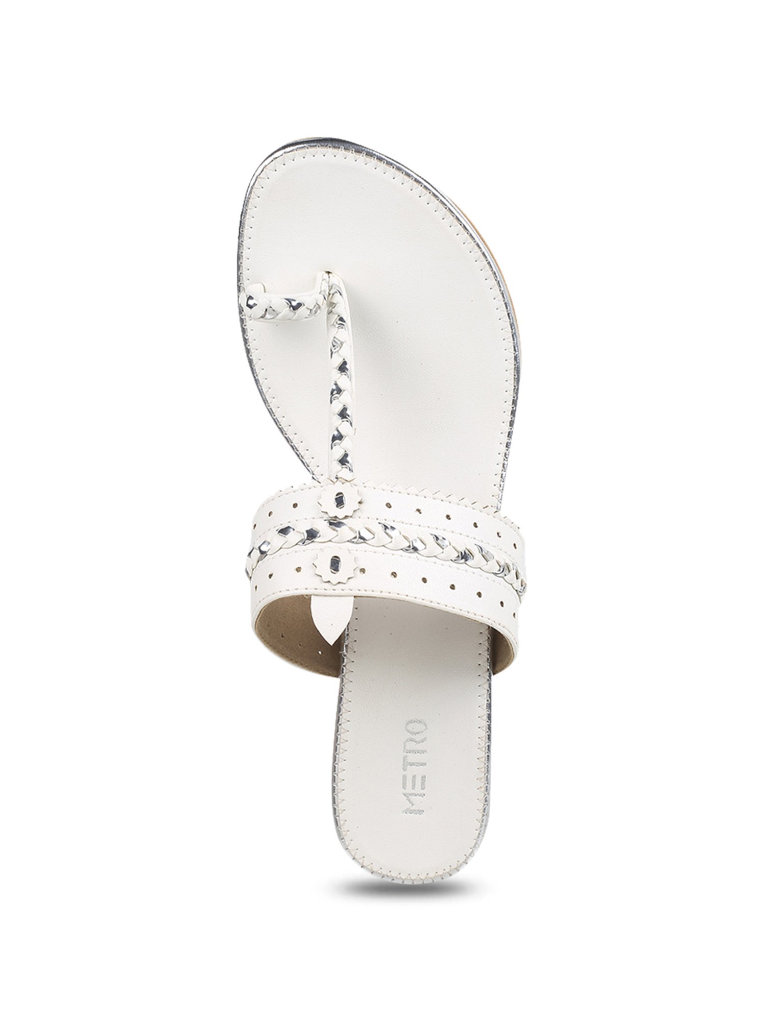 Metro White Sandals 4903601.htm - Buy Metro White Sandals 4903601.htm  online in India