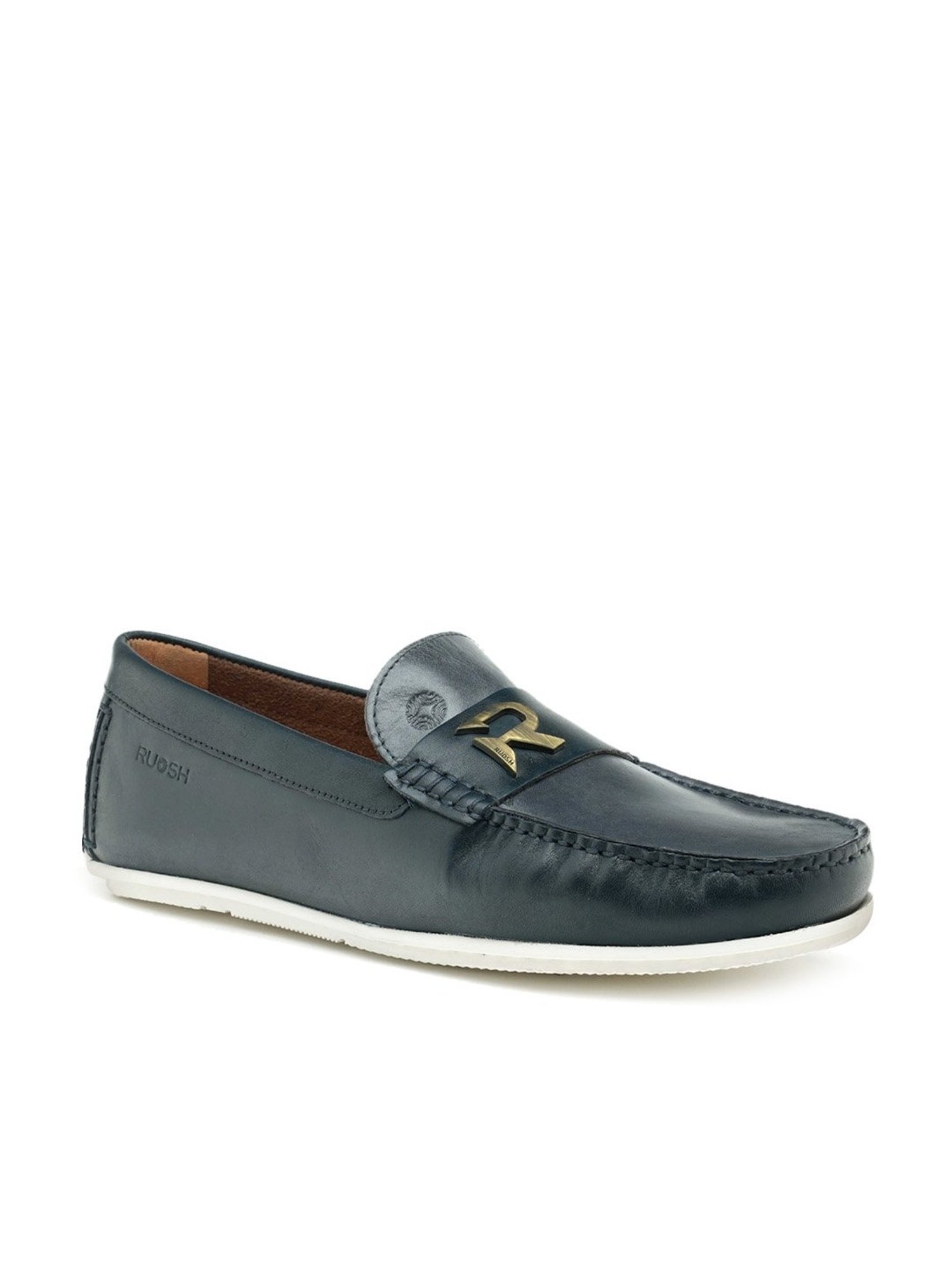 Ruosh hot sale blue loafers