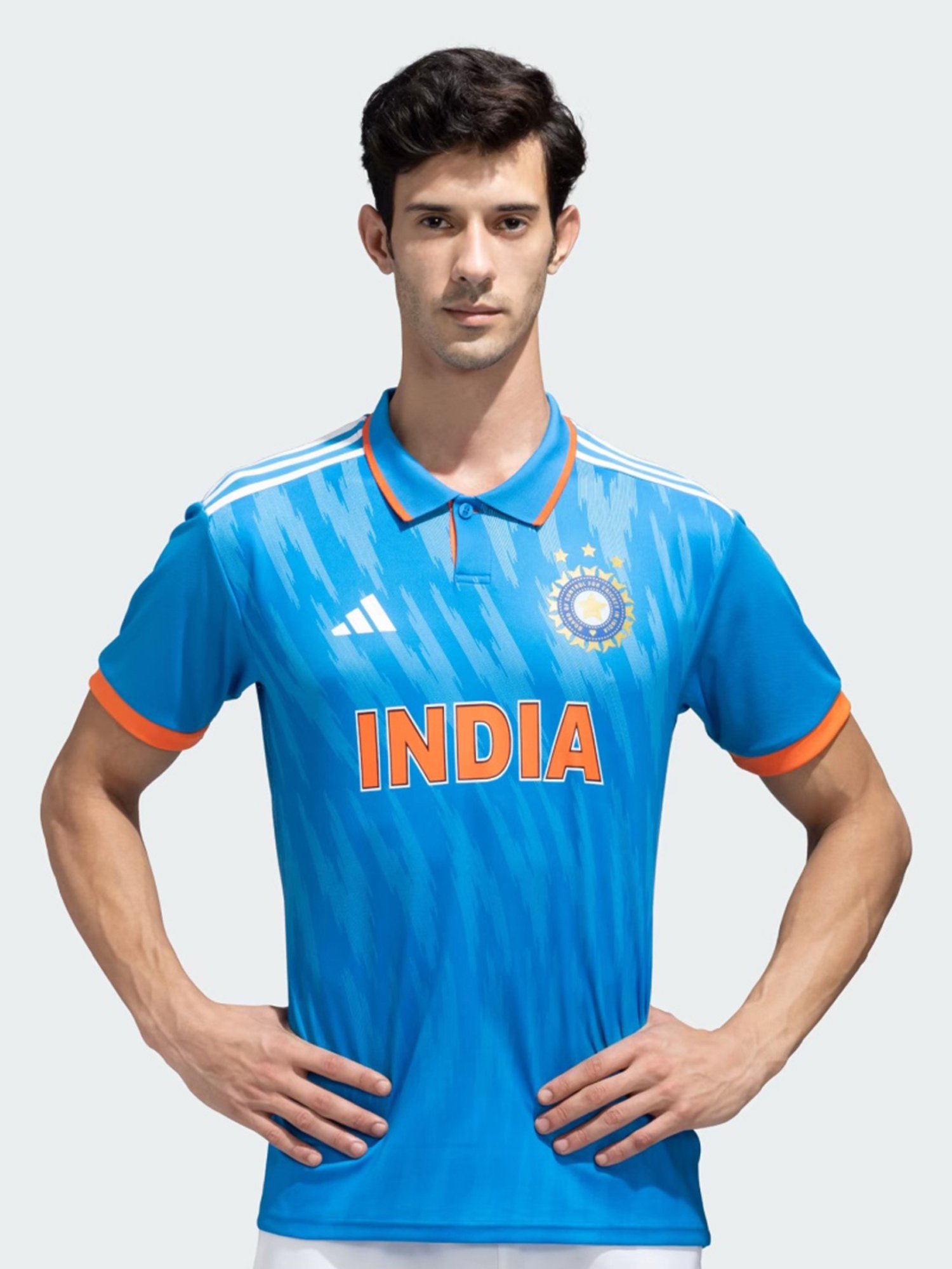 Indian Team Jersey, Printed