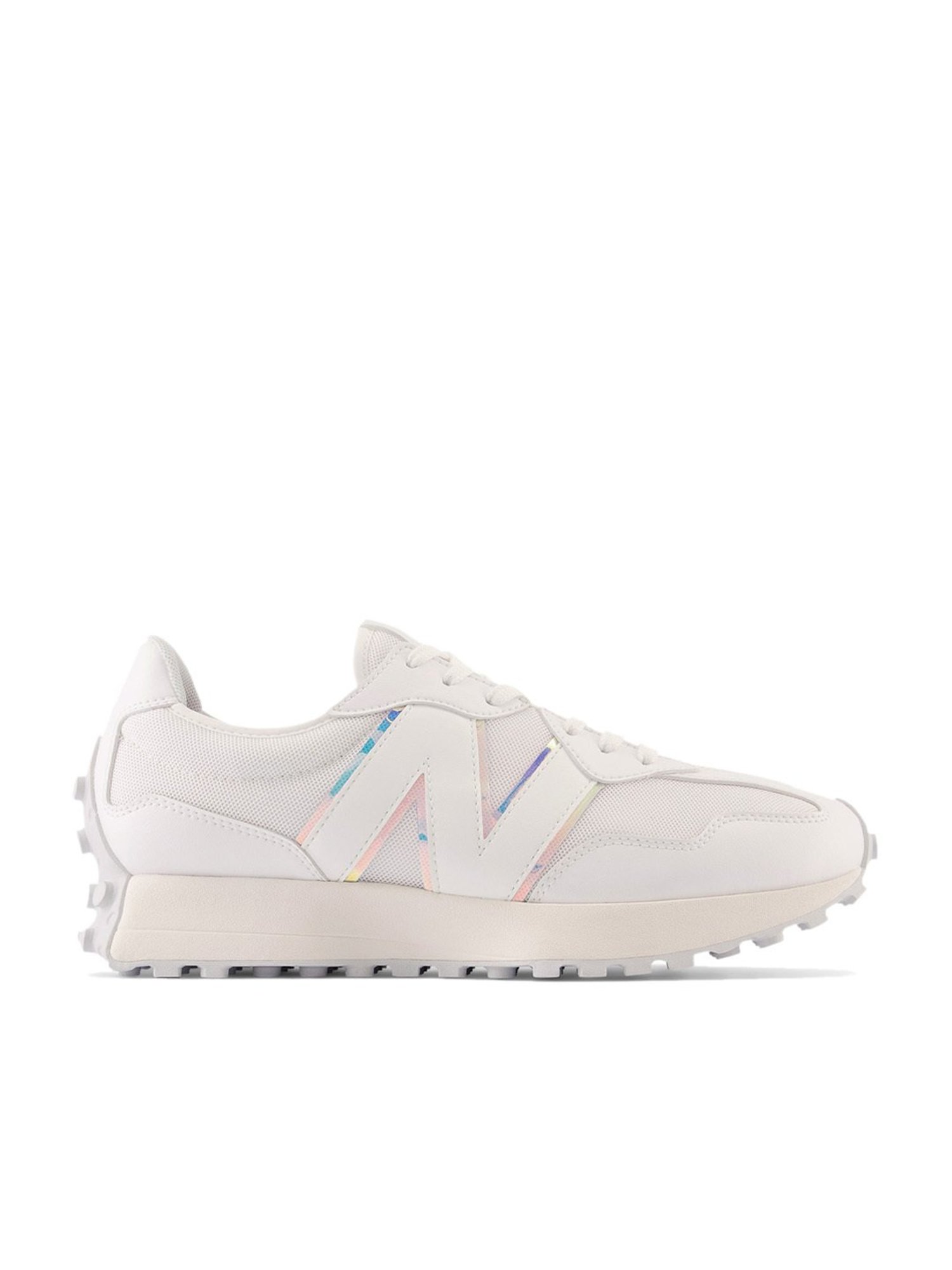 Buy New Balance Men's 327 White Casual Sneakers for Men at