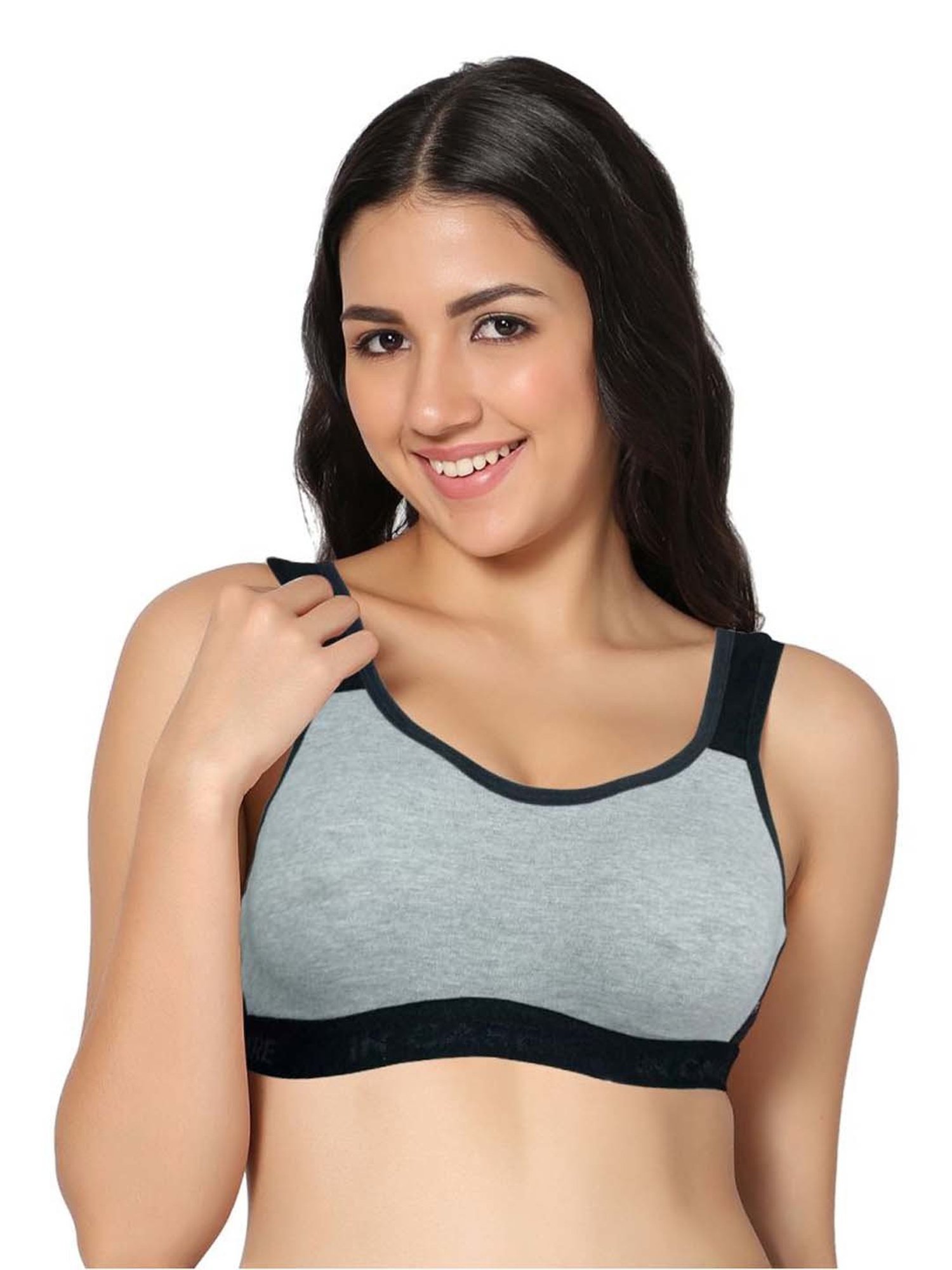 Hollister Gray / Black Sports Bra Size XS - $5 (83% Off Retail) - From  Andrea