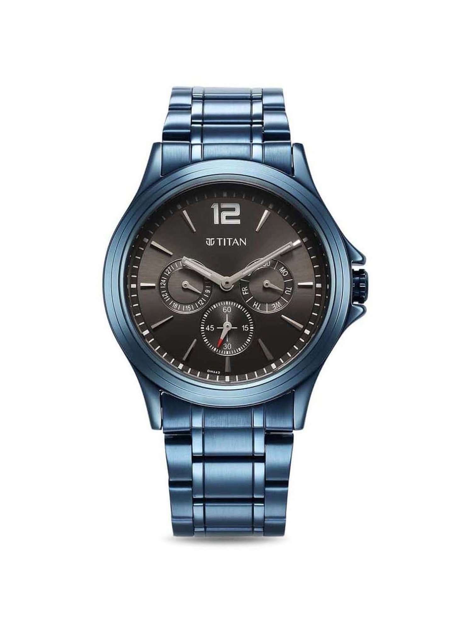 Atlantic blue hot sale titan watch