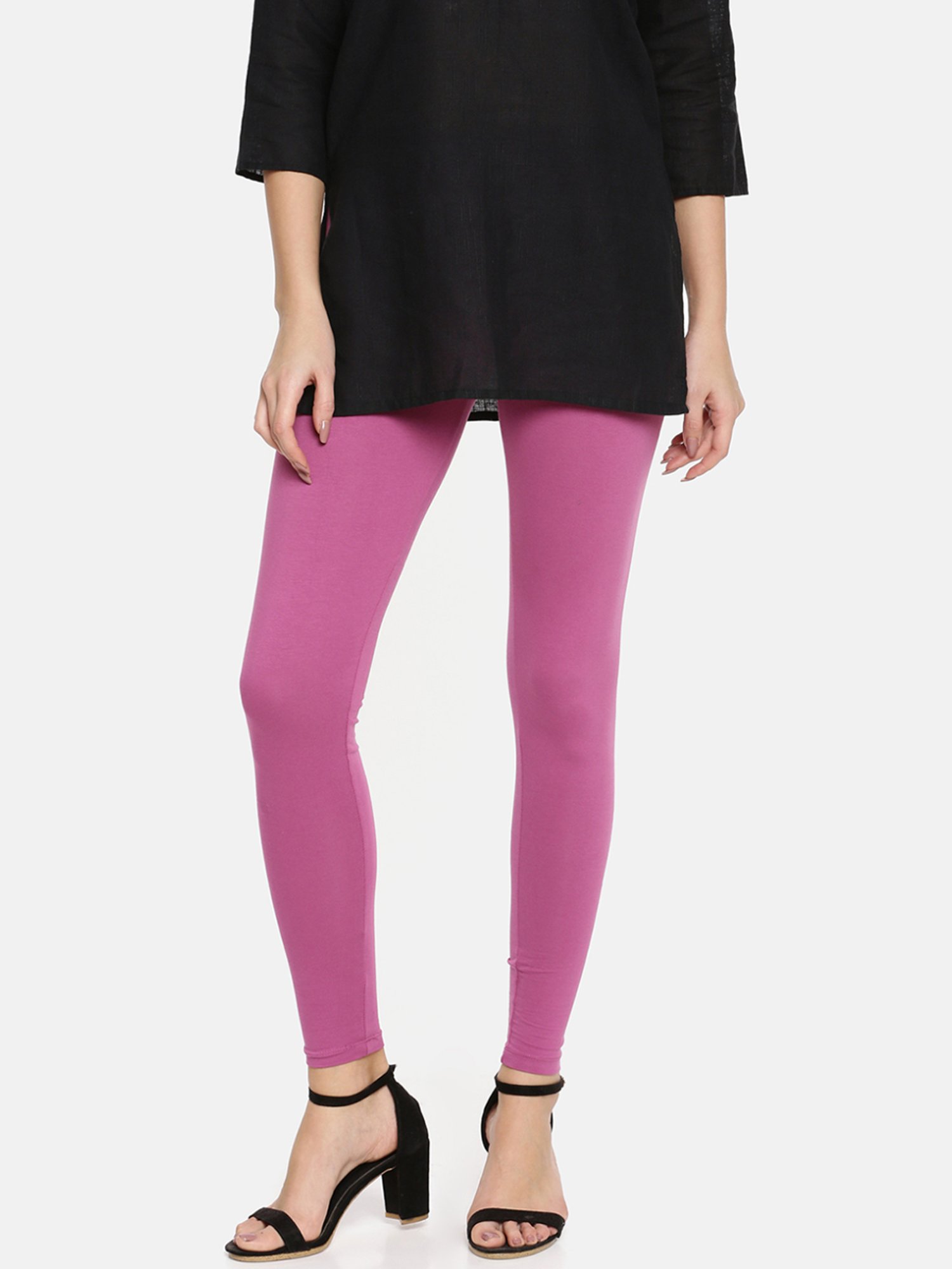 Buy TWIN BIRDS Ankle Length Leggings - Leggings for Women 26297832 | Myntra