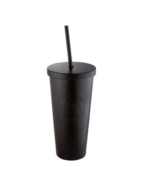 Buy Starbucks Black Ceramic Matte Siren Black Coffee Mug (444ml) at Best  Price @ Tata CLiQ