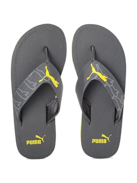 Buy Puma Men s Luke V1 Grey Flip Flops for Men at Best Price