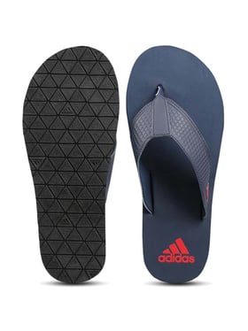 Buy Adidas Men s URBANSCAPE M Blue Flip Flops for Men at Best