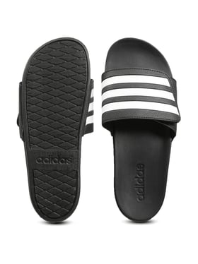 Buy Adidas Men s ADILETTE COMFORT ADJ Black Slides for Men at Best