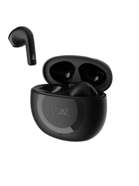 Buy Boat Airdopes Zing in Ear Wireless Bluetooth Earbuds (Black