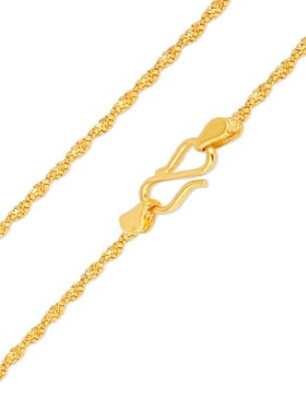 Kalyan jewellers gold hot sale chain design for man