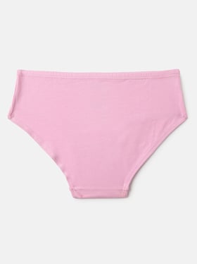 United Colors of Benetton Kids Light Pink & Yellow Printed Panties (Pack Of  2)