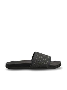 Slides adidas online black