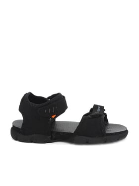 Sparx sandal deals black colour