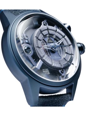 Buy The ELECTRICIANZ Blue Electric Module Watch for Men at Best