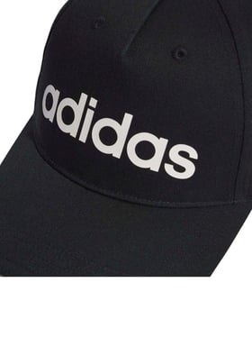 Buy Adidas Daily Black Solid Baseball Cap Online At Best Price