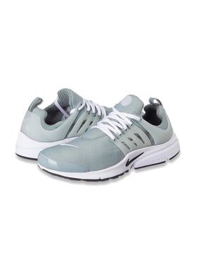 nike presto light silver