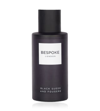 Perfume black suede discount leather