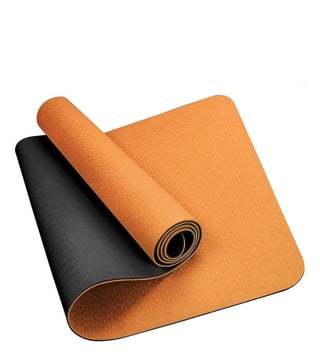 9064 185x60cm Extra Thick Anti Slip Light Weight Yoga Mat at Rs 399.00, Goa