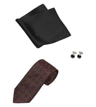 Buy Black Ties for Men by SATYA PAUL Online