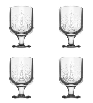 La Rochere Parisienne Wine Glass Set of 4