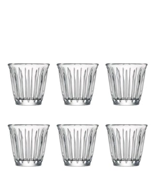 La Rochere Zinc Espresso Cup Set of 6