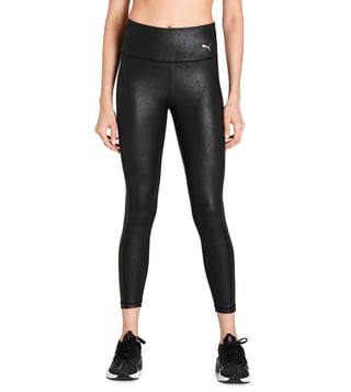 Buy Puma Black Regular Fit Tights for Women Online @ Tata CLiQ Luxury