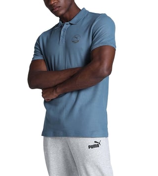 Buy Puma Deep Dive Slim Fit Polo T-Shirt (Collabration Article) For Men  Online @ Tata Cliq Luxury