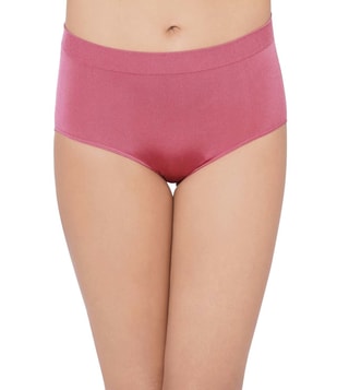 Buy Wacoal B-Smooth High Waist Solid Hipster Seamless Panty for