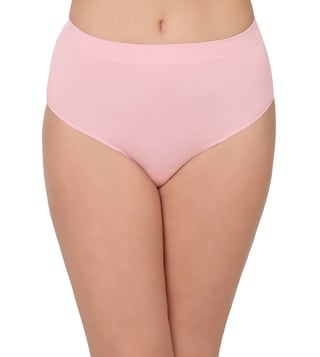 Buy B-Smooth Low Waist Medium Coverage Solid Hipster Seamless Panty - Beige  Online