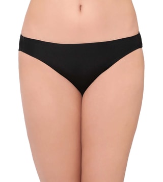 Buy Wacoal Basic Mold Low Waist Bikini Panty - Black for Women Online @  Tata CLiQ Luxury