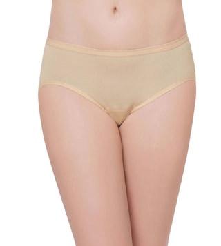 Buy Wacoal Hygienic Mid Waist Night Period Panty - Beige for Women Online @  Tata CLiQ Luxury