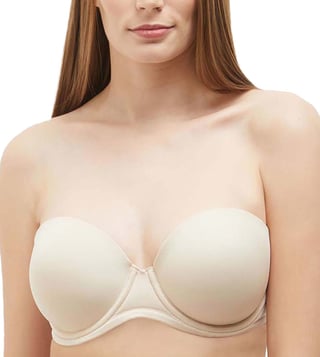 Buy Wacoal Red Carpet Full Support Everyday Comfort Bra - Beige for Women  Online @ Tata CLiQ Luxury