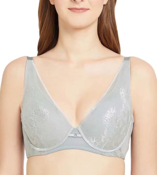 Padded Wired Medium Coverage Lace Bra