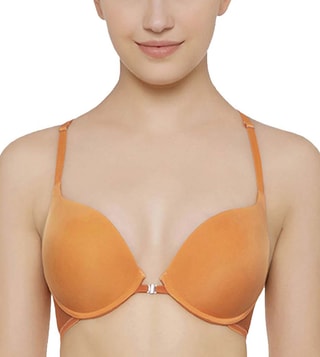 Buy Wacoal Soleil 3/4Th Cup Front Closure Plunge Lacy Bras for Women Online  @ Tata CLiQ Luxury