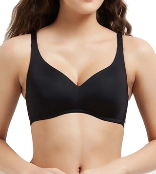 Buy Basic Mold Padded Non Wired Full Coverage Everyday T-Shirt Bra
