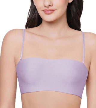 Buy Wacoal Basic Mold Half Cup Strapless Bandeau T-Shirt Bra for